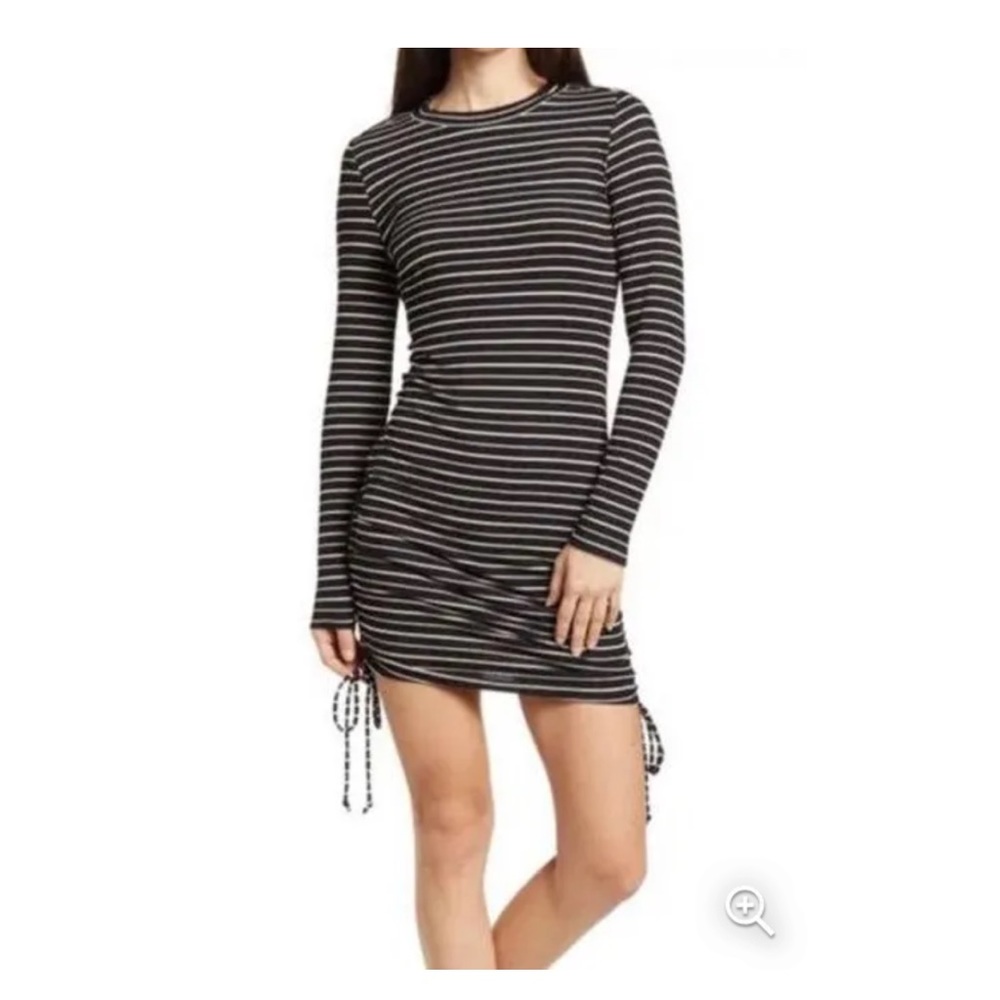 ABOUND BODY CON MINI DRESS